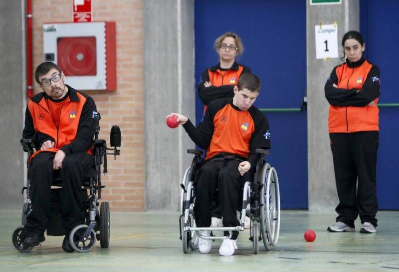 Fotogalería: IX Campeonato de Boccia en San Juan de Mozarrifar