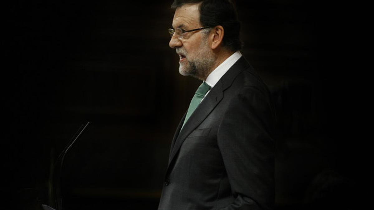 Rajoy asegura que el informe de Bruselas &quot;se refiere a años anteriores&quot;