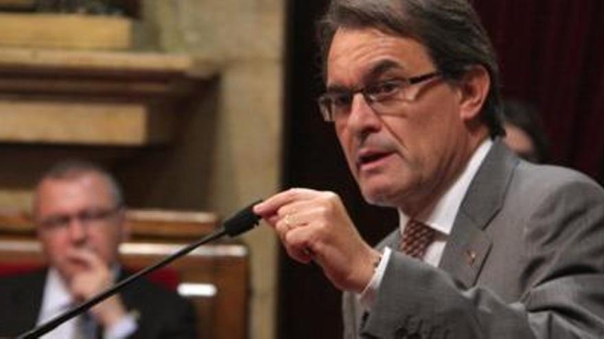 Artur Mas marca distàncies amb Duran rebutjant  les &quot;terceres vies&quot;