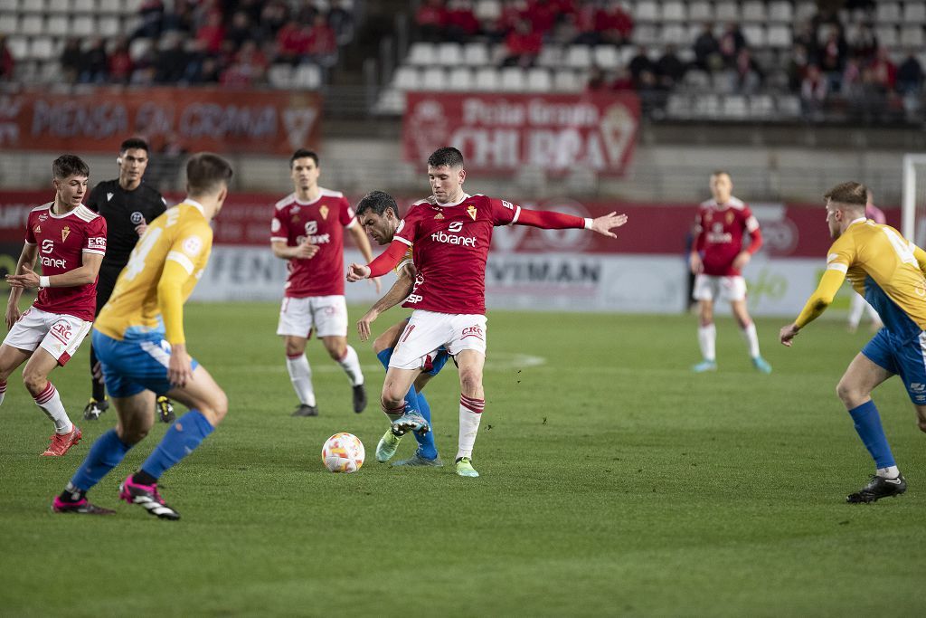 Real Murcia- Nástic de Tarragona, en imágenes