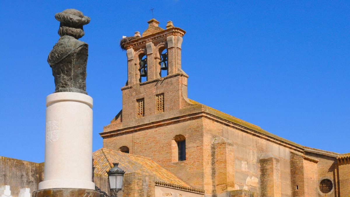 Un monasterio que guarda una de las historias más fascinantes de Huelva.