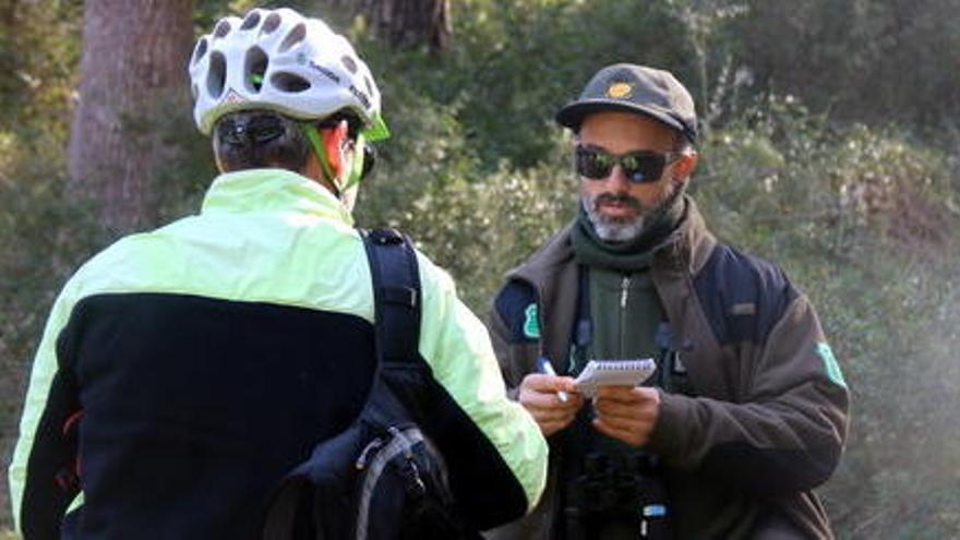 Alerten de l&#039;augment de la degradació d&#039;espais naturals gironins per la &quot;problemàtica de les bicicletes&quot;