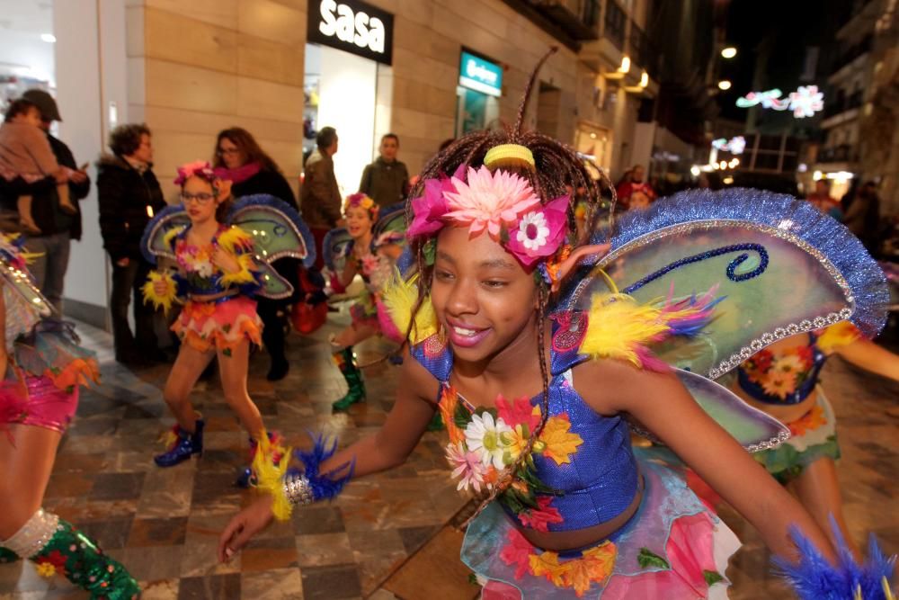 Pasacalles de Don Carnal, Cartagena