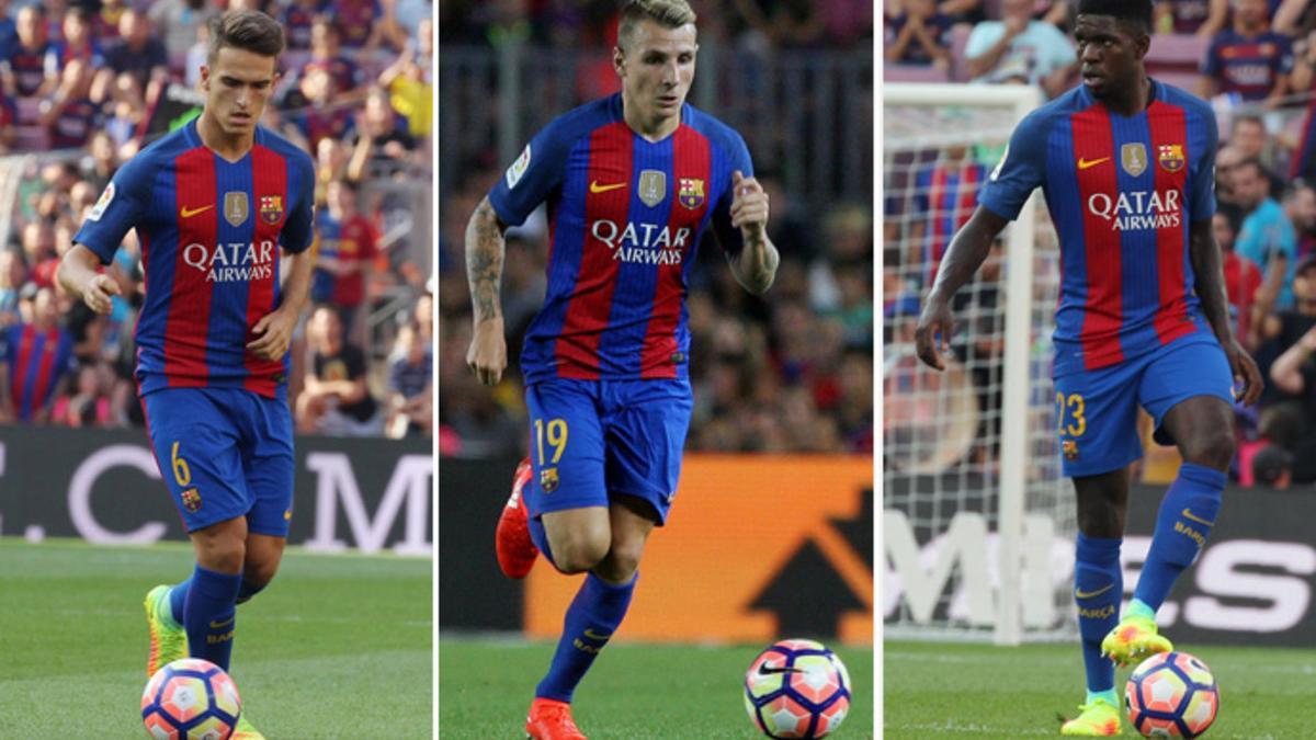 Denis Suárez, Digne y Umtiti han empezado con muy buen pie su etapa en el primer equipo del FC Barcelona