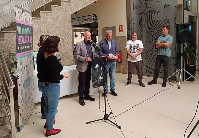 Así foi o peche das VIII Xornadas Micolóxicas na Pobra
