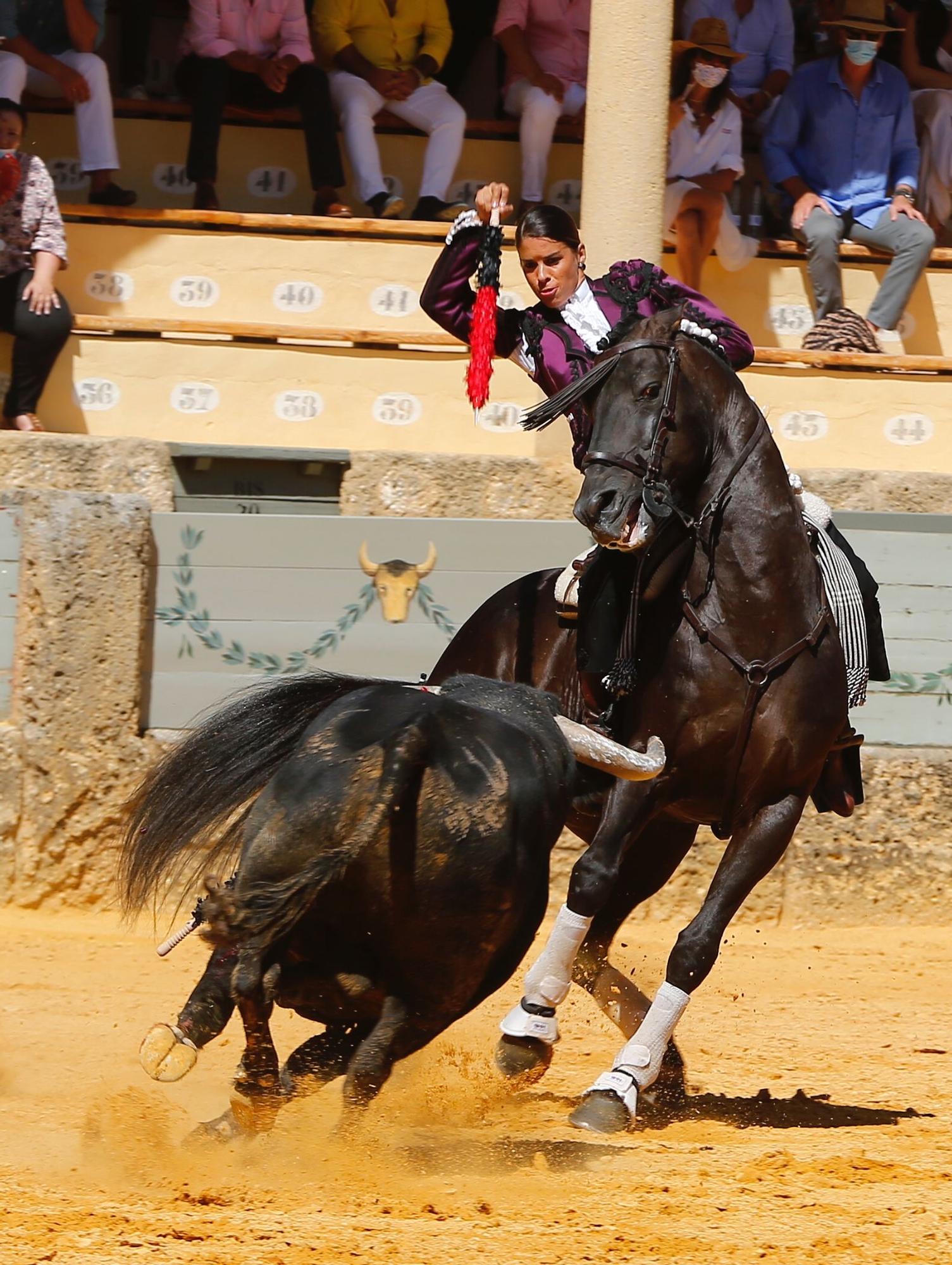 Las imágenes de la 39 corrida rondeña de rejones