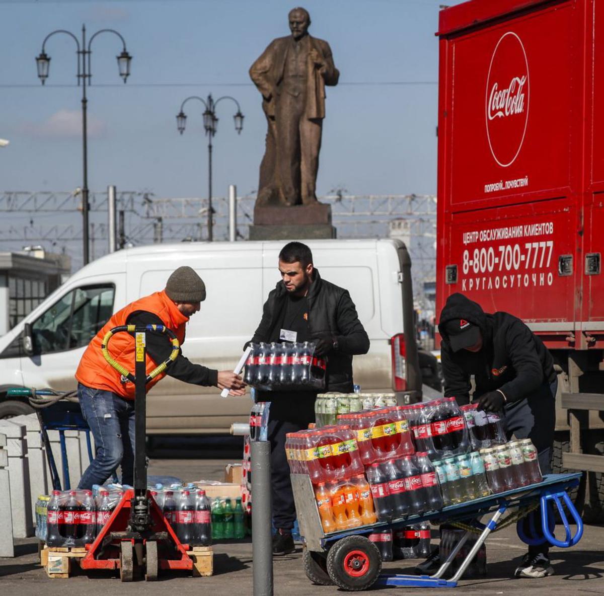 L’Àsia central, la porta posterior per on Rússia importa productes d’Europa