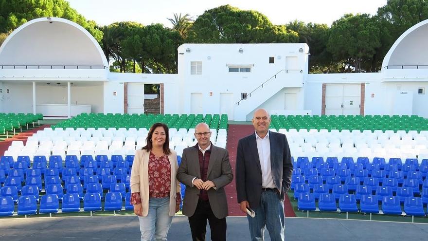 El auditorio de Mijas Pueblo estrena su nueva imagen este domingo