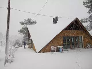 Lluvia y nieve: El frío polar se apoderará de Castellón la semana que viene