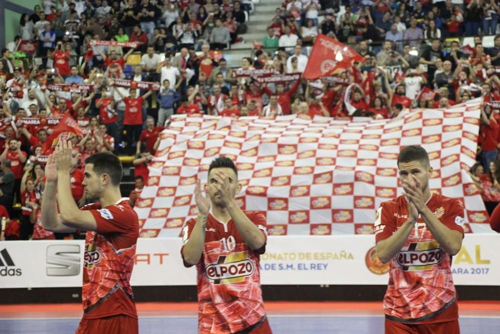 Fútbol Sala: ElPozo Murcia en la final de Copa del