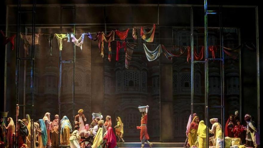 Tres preguntas finales sobre Maharajá, el título que cierra la temporada de Teatro Lírico Español