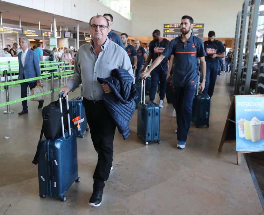 Viaje del Valencia Basket a Moscú