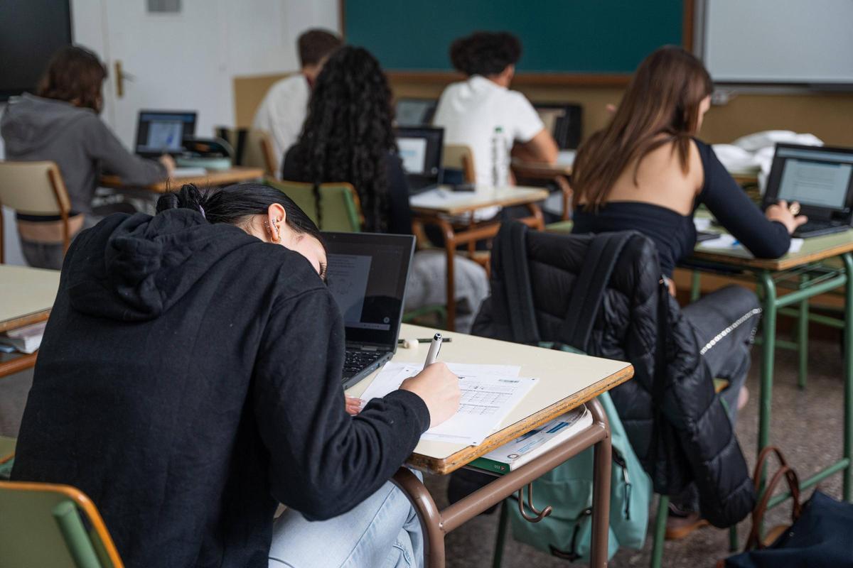 Primera jornada de las competencias básicas en 4º de ESO