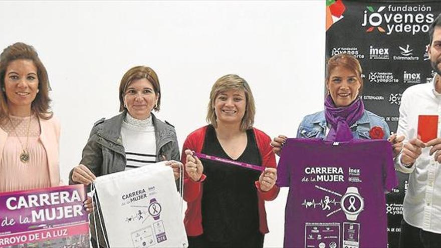 Presentada la Carrera de la Mujer 2017 de Arroyo de la Luz