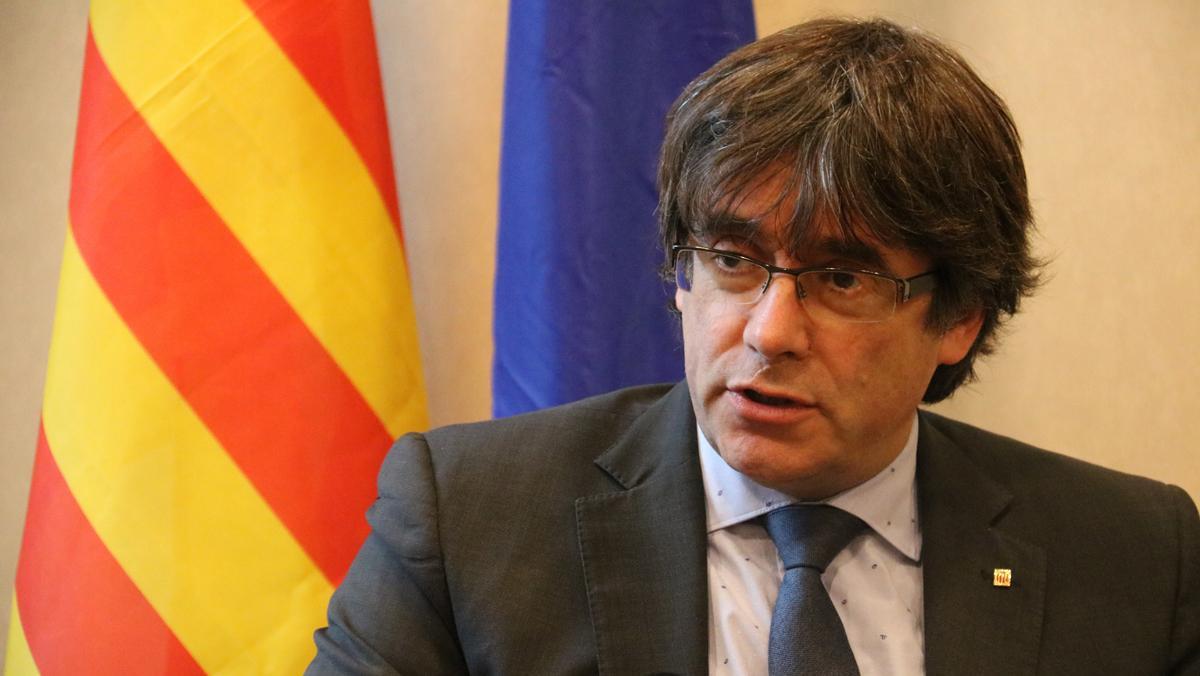 Carles Puigdemont ha assegurat que està disposat a encapçalar una llista unitària i cívica.