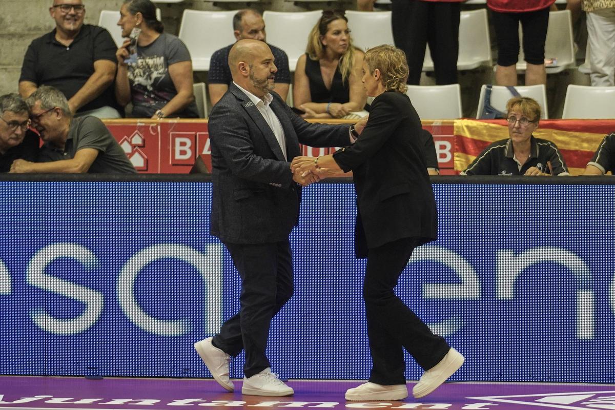 Totes les imatges del Spar Girona - Barça CBS Totes les imatges del Spar Girona - Barça CBS