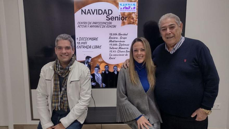 Presentación de ‘Navidad Senior’ en Rincón de la Victoria. | L.O.