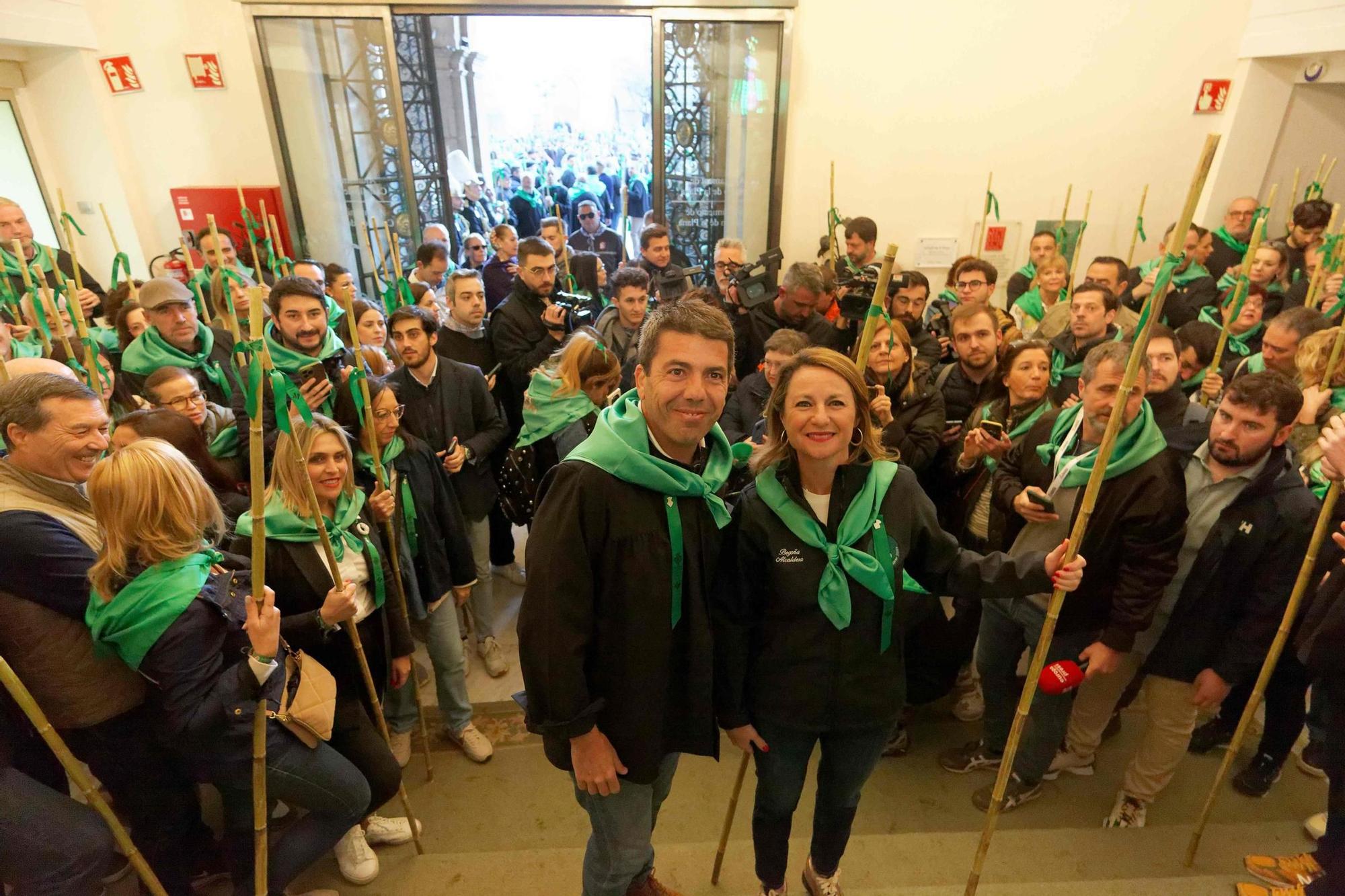 Los castellonenses rememoran sus orígenes con la Romeria