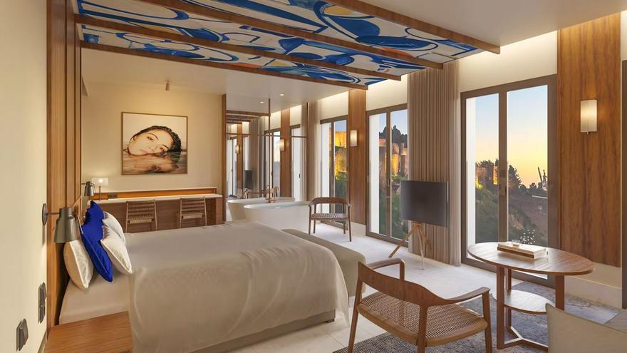 El hotel de Piqué en Málaga tiene fecha de apertura: ya admite reservas