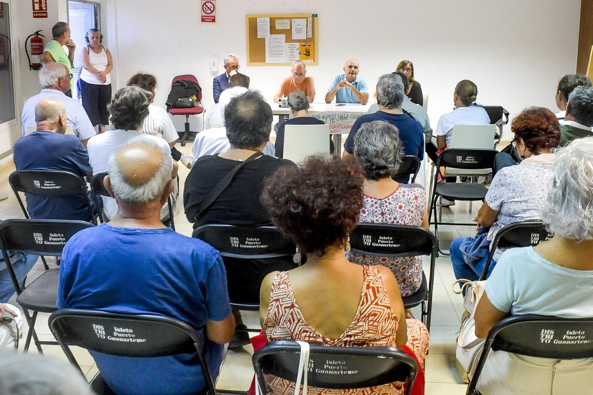 Primera asamblea ciudadana convocada por la plataforma contra la planta de gas licuado en el Puerto
