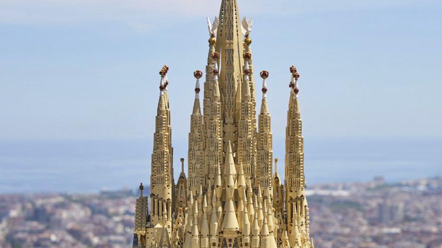 Barcelona torna a l’univers Lego
