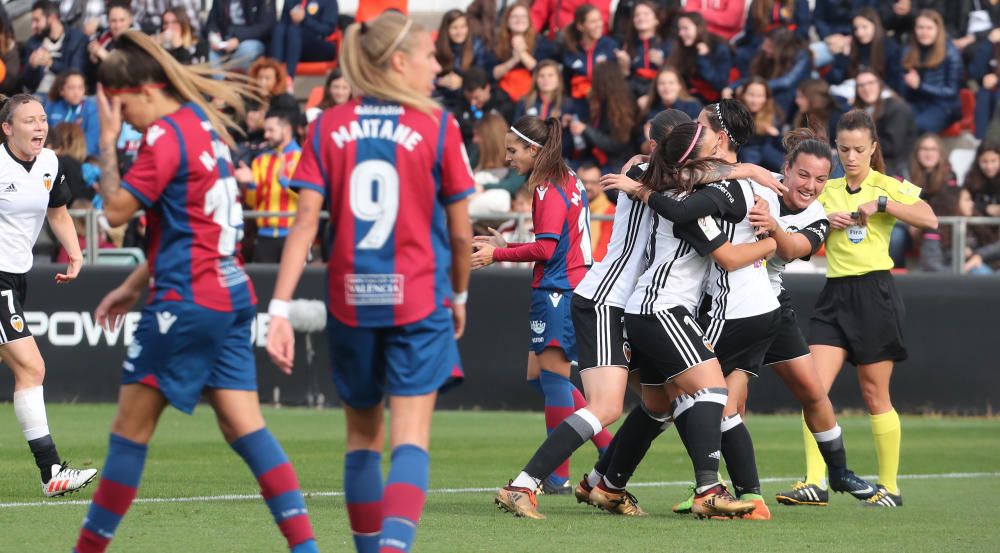 Derbi Femenino: Valencia - Levante