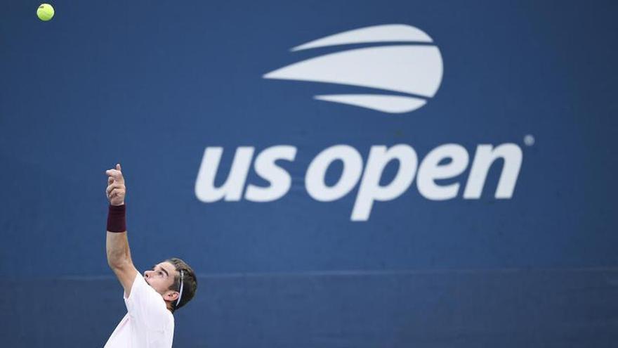 Martín de la Puente supera la segunda ronda individual del US Open
