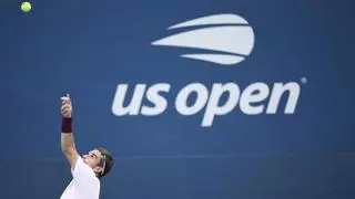 Martín de la Puente supera la segunda ronda individual del US Open