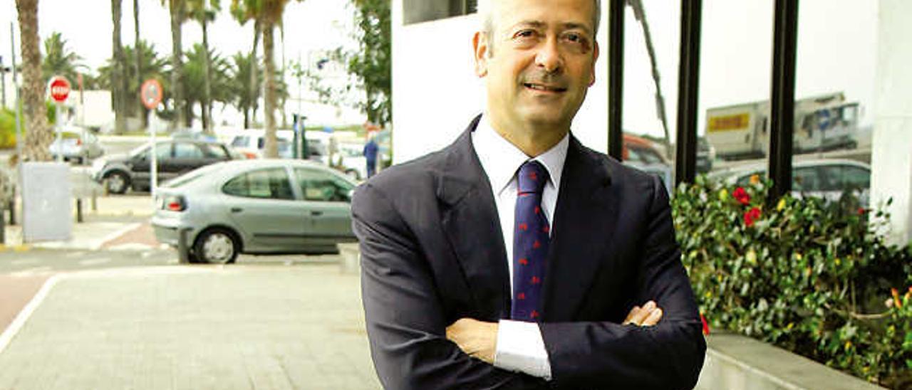 Agustín Manrique de Lara, presidente de la CCE.