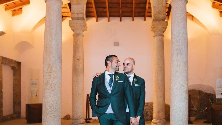 15 años del matrimonio homosexual en Extremadura