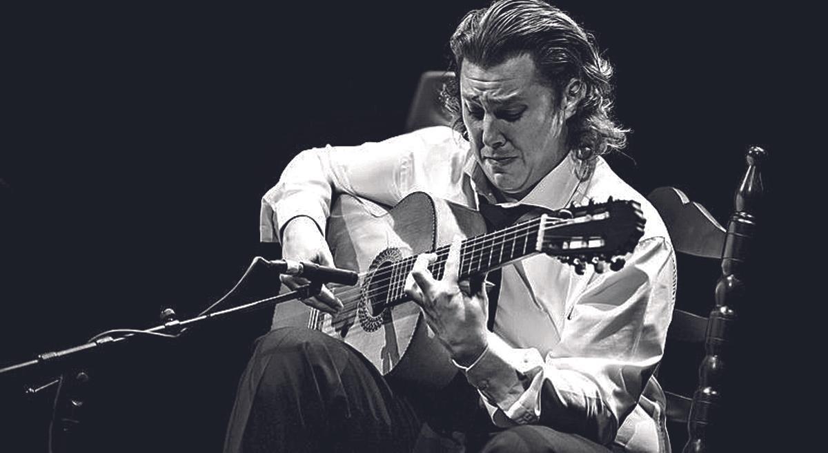 El guitarrista flamenco Antonio Prieto 'Currito'.