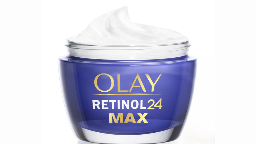 Apúntate a los beneficios del retinol con este ofertón de crema de noche Olay
