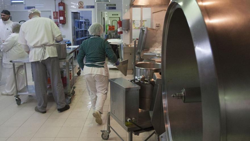 El nuevo catering de los hospitales de Zamora salva con nota su primera comida: un cocido