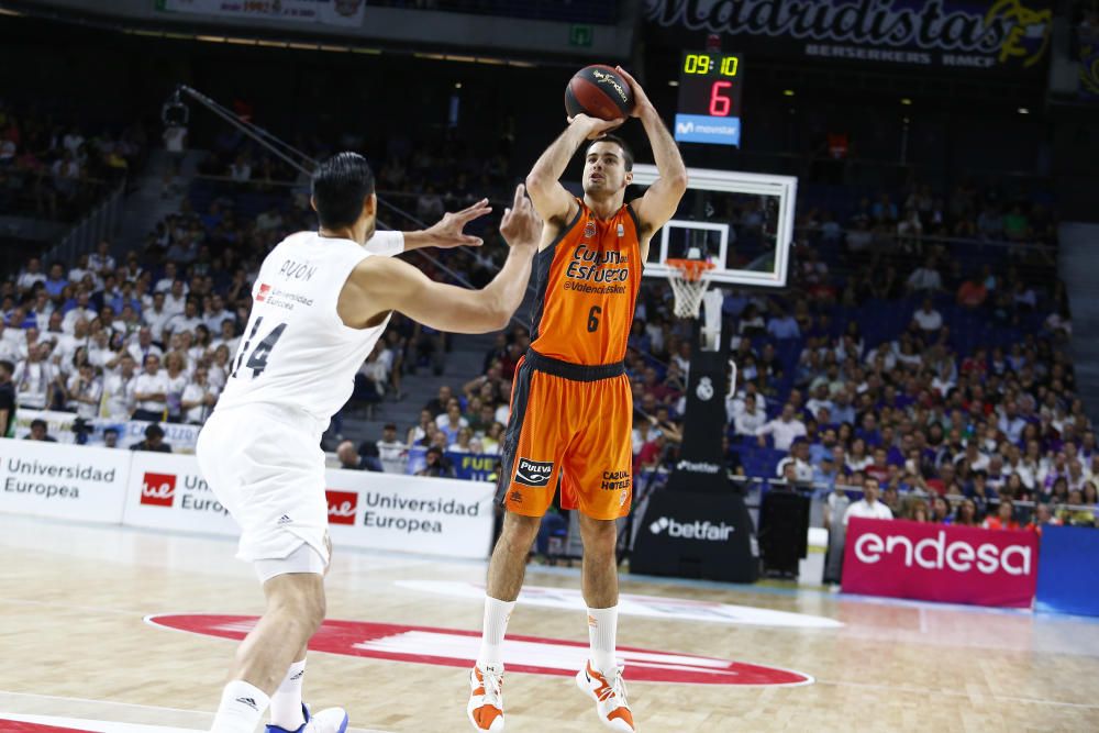 Partido Real Madrid - Valencia Basket