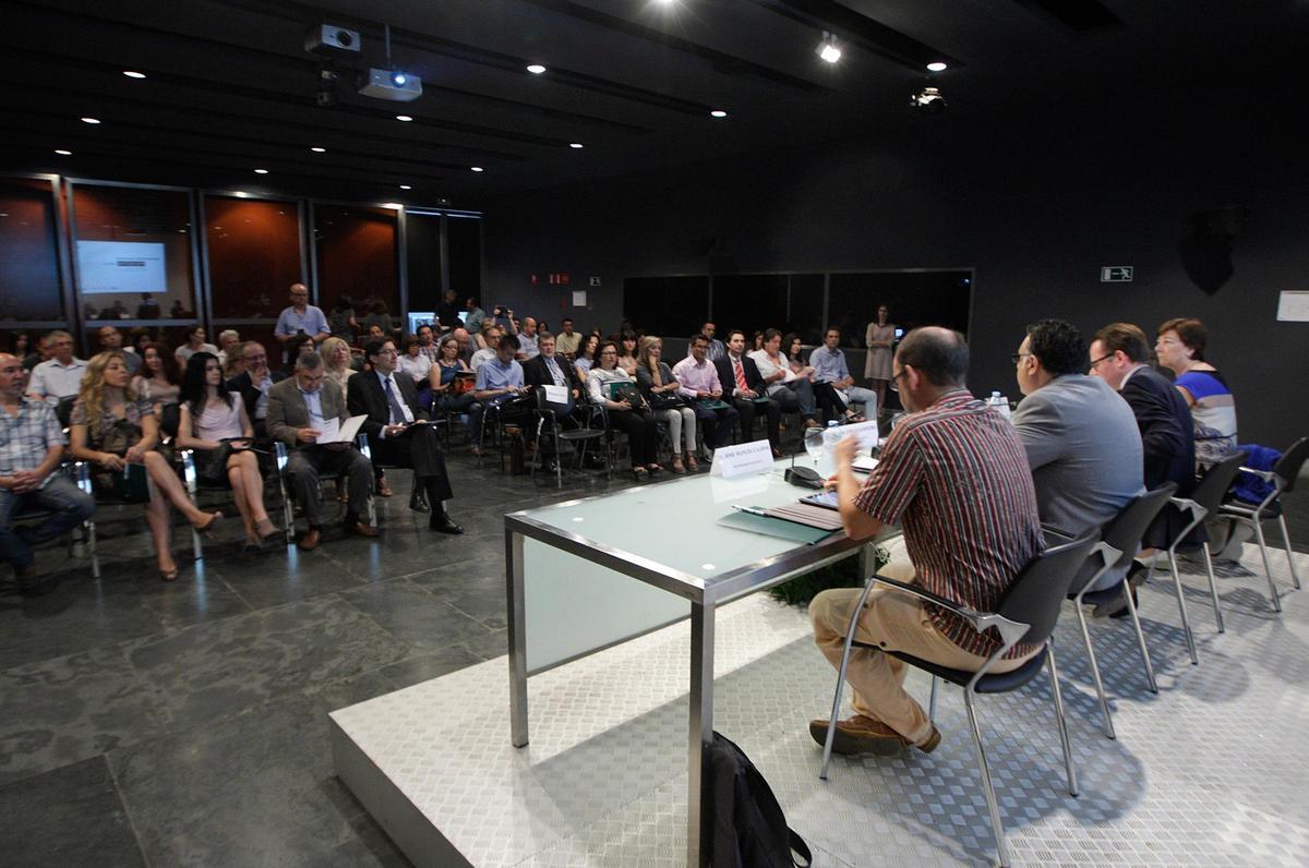 Imagen de archivo de uina asamblea de Fevecta.