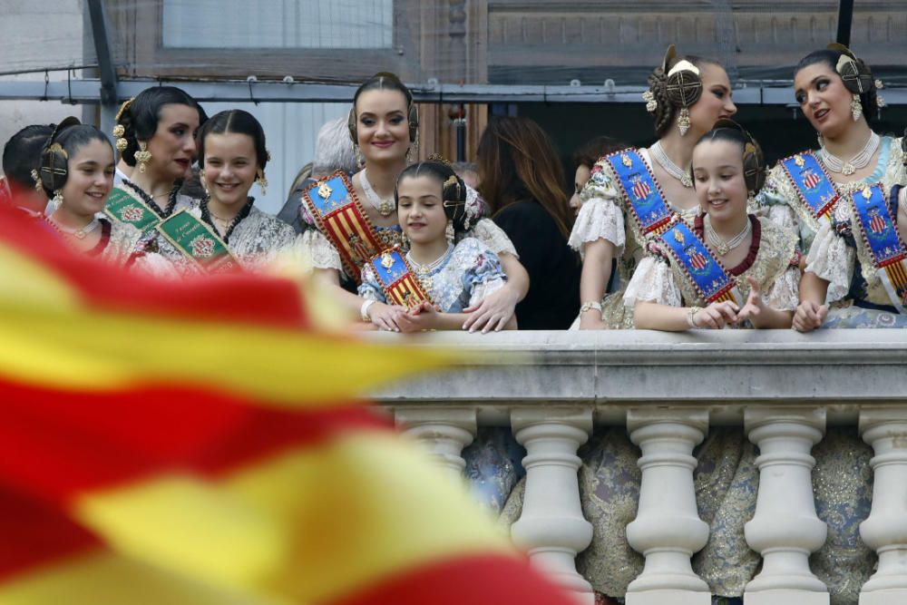 Búscate en la mascletà del 5 de marzo