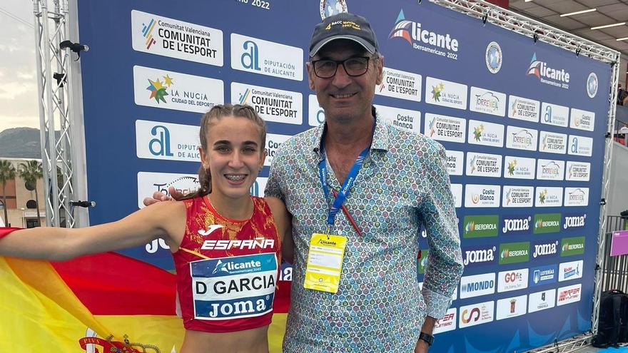 Daniela García se hace con la plata en el 800 del Campeonato Iberoamericano