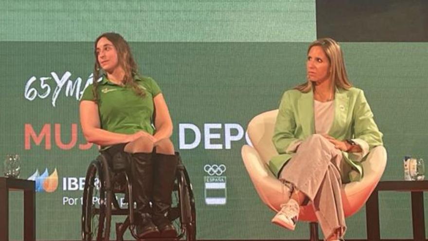 Teresa Portela: “Es fundamental dar visibilidad al deporte femenino”