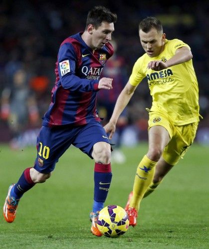 Liga BBVA: Barcelona - Villarreal