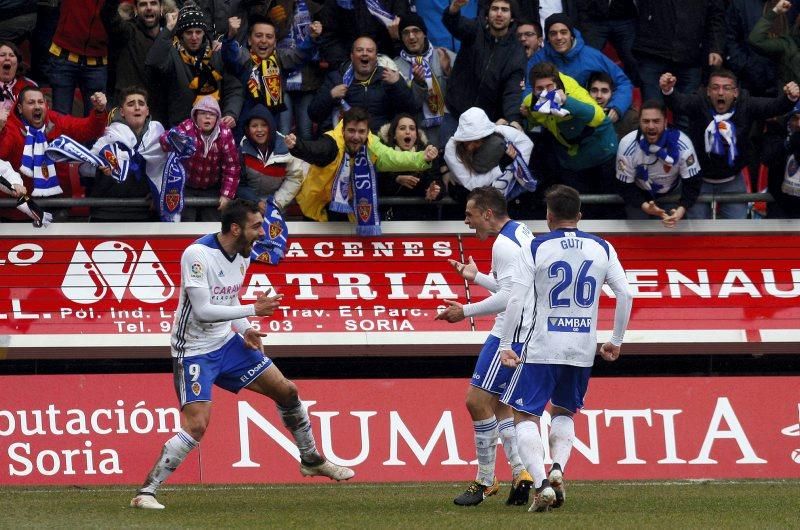 Real Zaragoza - Numancia