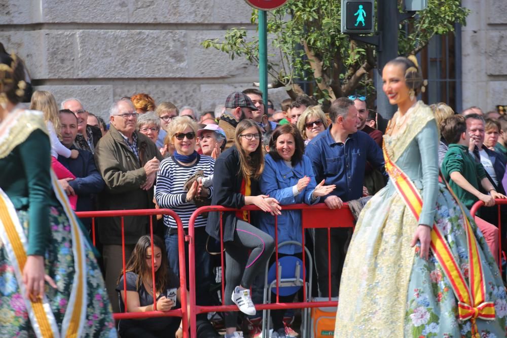 Búscate en la mascletà del 5 de marzo