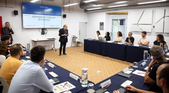 LExecutive MBA creat per a lemresari actual