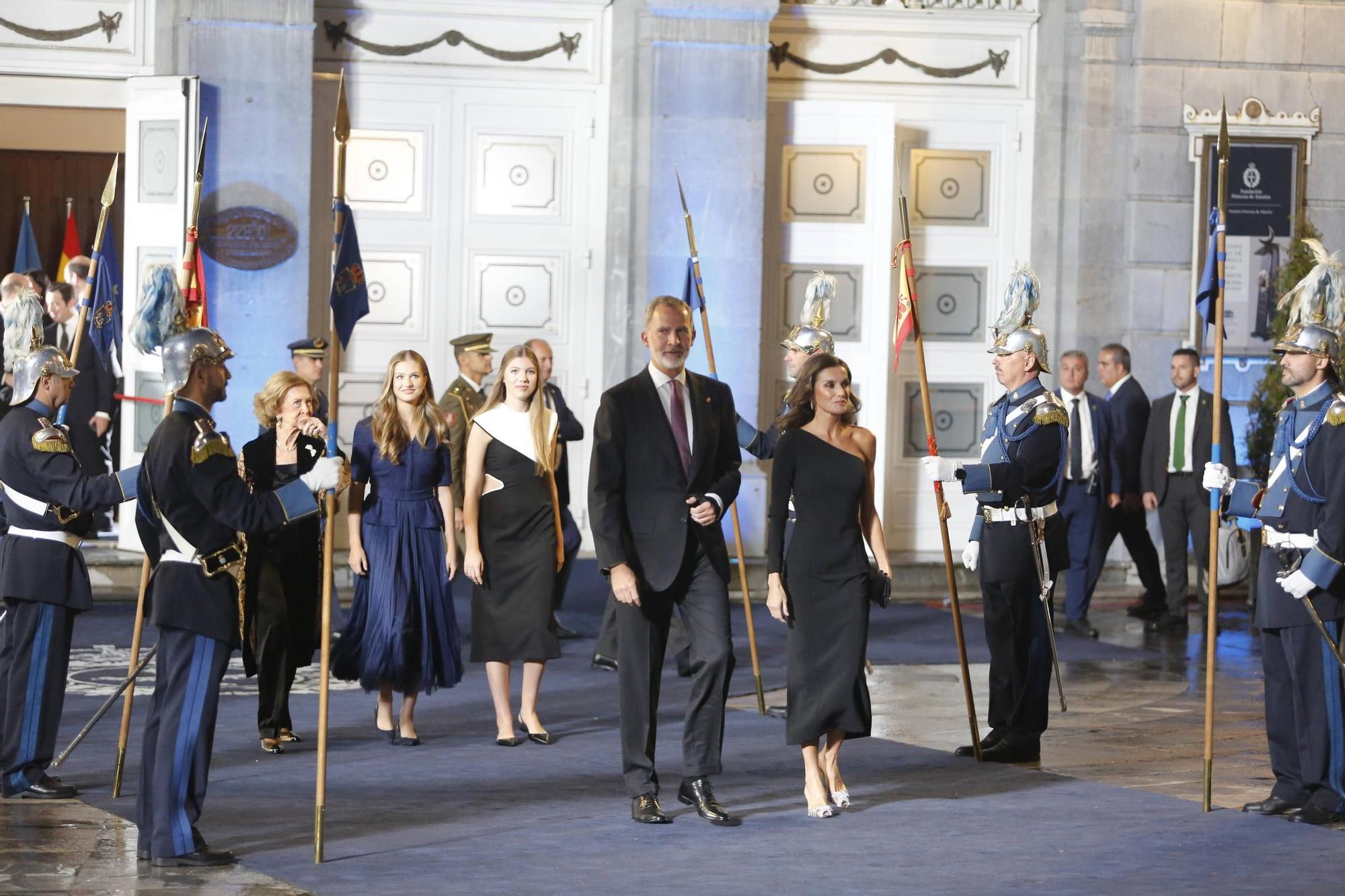 EN IMÁGENES: Así fue la alfombra azul de los Premios Princesa de Asturias 2023