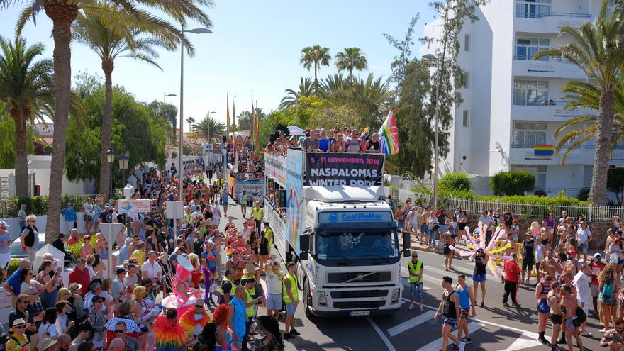 El Maspalomas Pride regresa y espera más de 200.000 personas tras el fin de las restricciones