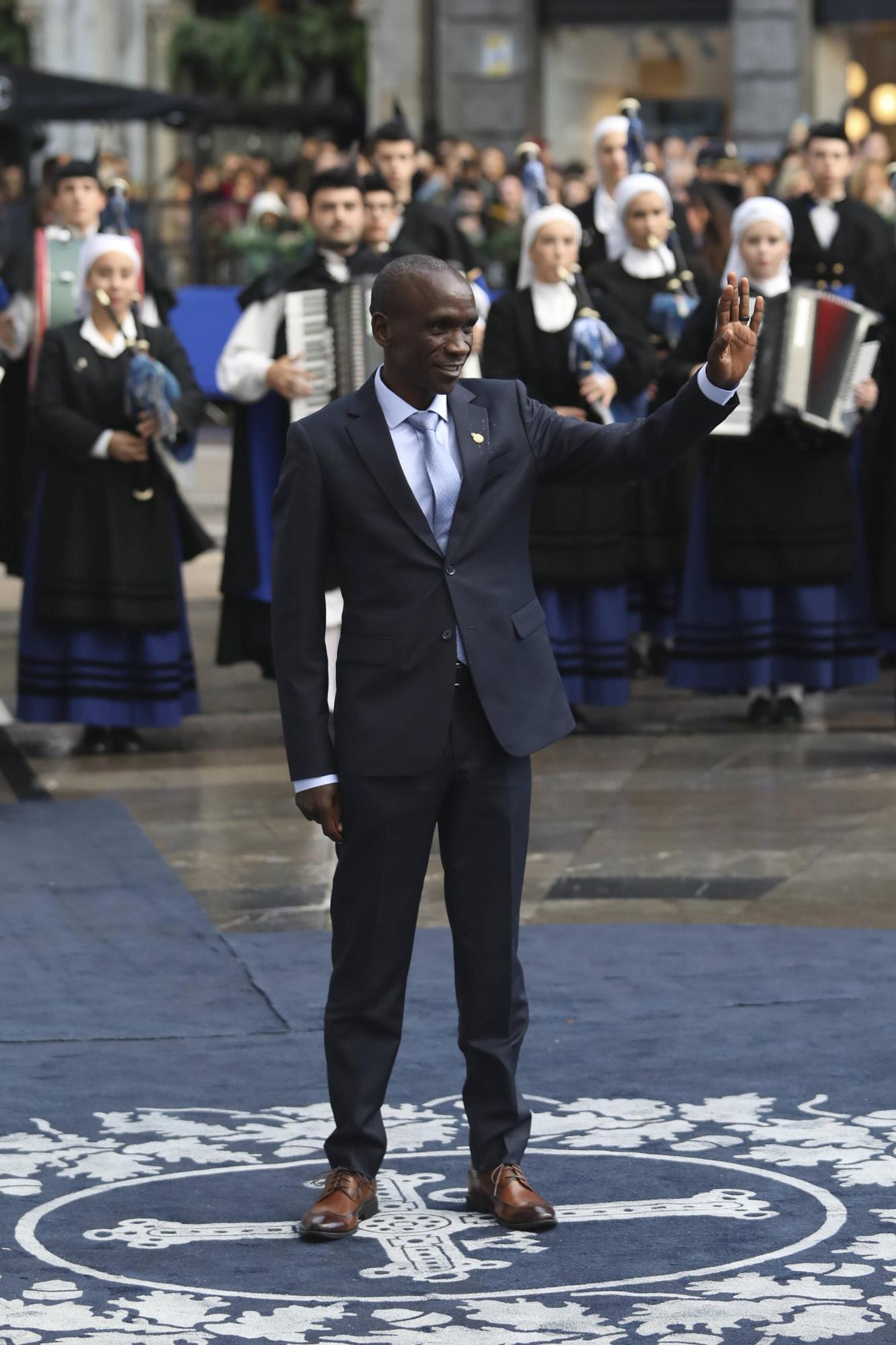 EN IMÁGENES: Así fue la alfombra azul de los Premios Princesa de Asturias 2023