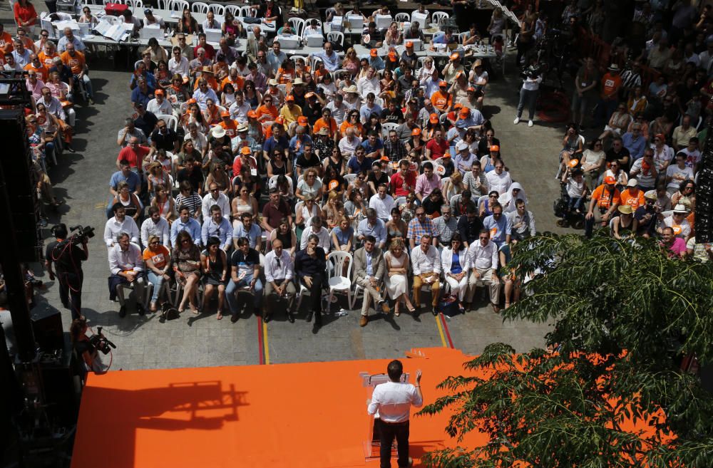 Acto central de Ciudadanos en Valencia