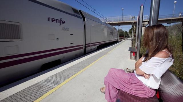 Apeadero de Renfe de Castelldefels.