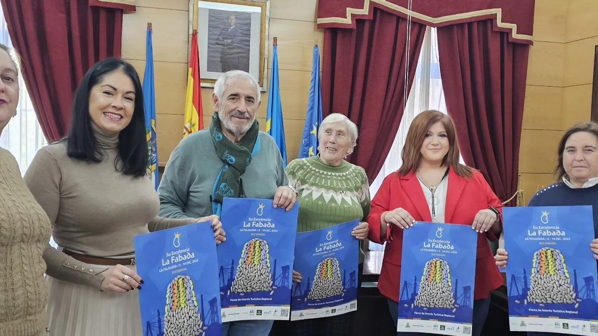 Presentacion de su "Excelencia La Fabada"