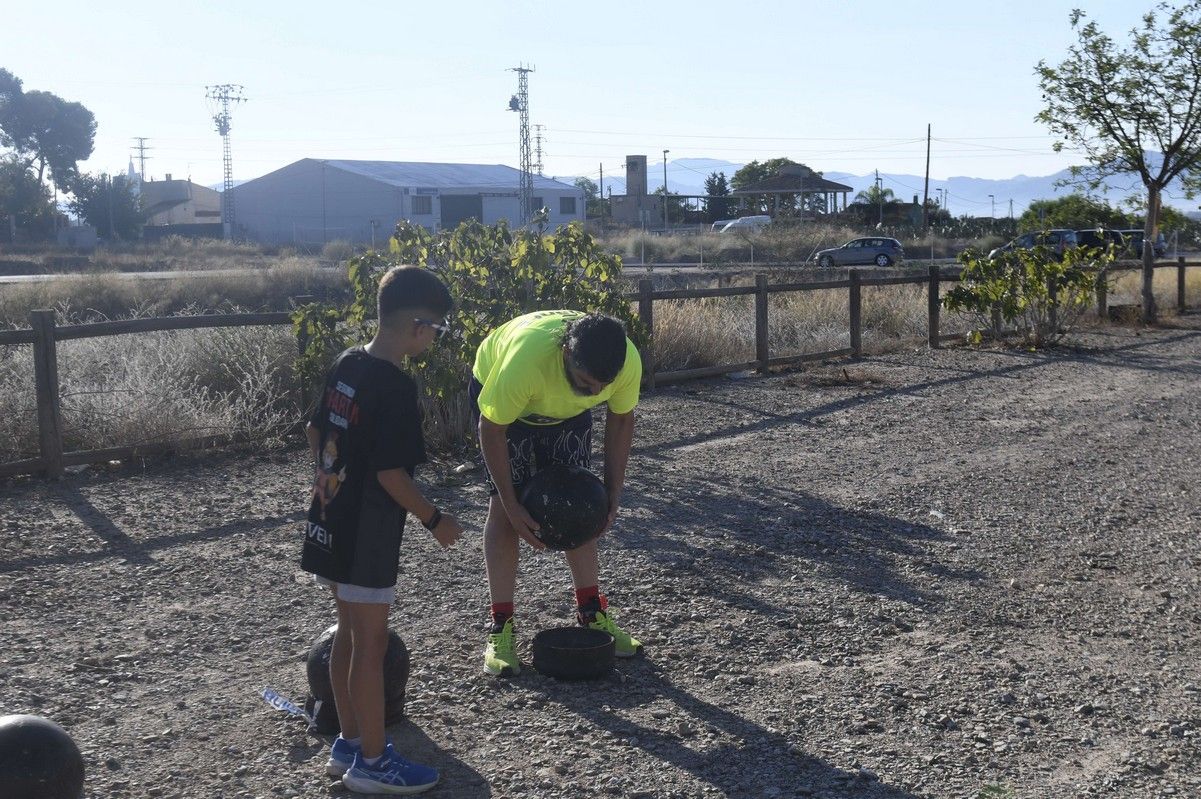 Carerra Spartan solidaria Cabezo de Torres