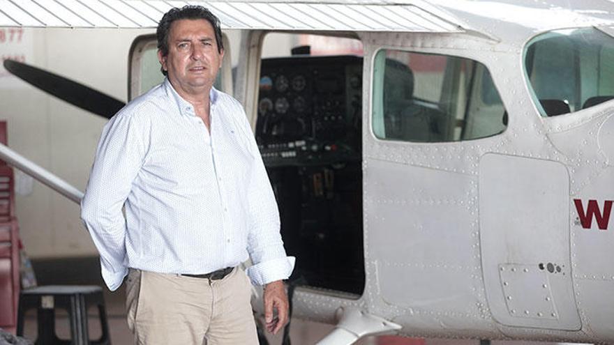 Manuel Parejo, director general de Panamedia. Escuela de Pilotos